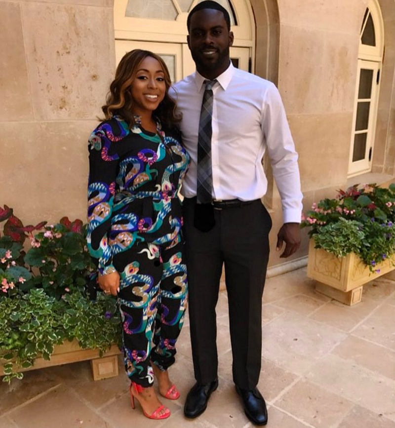 25 Cute Photos Of Michael Vick and His Wife Essence